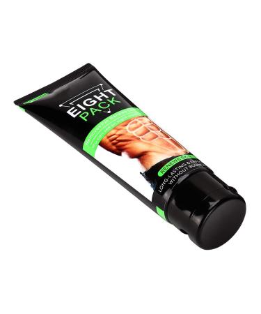 80g Hot Slimming Cream for Belly Fat Burning & Cellulite Reduction | Abdominal Muscle Enhancer Tighten Gel - Buy Online on GoSupps.com