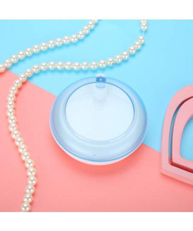 Tooth Protection & Cosmetic Tooth Storage Box - Portable Rotatable Holder for Dentures | Cute Designs in Blue - Buy Online on GoSupps.com