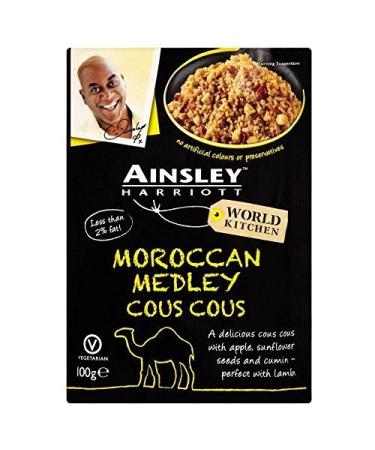Ainsley Harriott Moroccan Medley Cous Cous 100g by Symmington's
