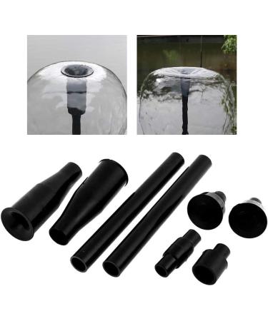 Garden Waterfall Fountain Pond Accessories Water Fountain Pump Nozzle Set Water Spray Heads for Garden Pool Pond S - Buy Online on GoSupps.com