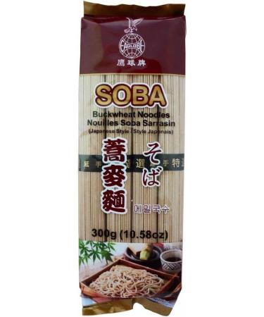 EAGLOBE Soba Buckwheat Noodles 300g