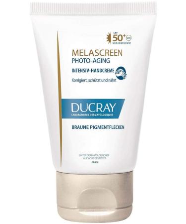 DUCRAY MELASCREEN Photoaging Hand Cream SPF 50+