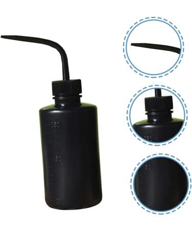 MAGICLULU 8 Pcs Elbow Cleaning Bottle Squeeze Bottles Eyelash Mascara Ketchup Bottle Hamster Plastic Flusher 17.5x6.2cmx2pcs Blackx2pcs - Buy Online on GoSupps.com