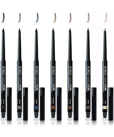 Automatic eyeliner pencil - 05 Moka - With foam tip - Joko - Buy Online on GoSupps.com