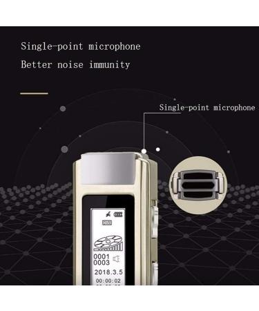 Student Digital Recording Pen - Conference Recording MP3 Walkman - HD Recording - Meeting Lecture Interview - Buy Online on GoSupps.com