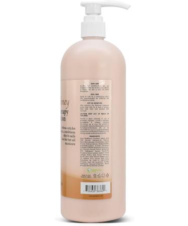 PRONAIL Healing Therapy Massage Lotion - Professional Pedicure & Manicure with Natural Oils Vitamins & Amino Acids (Milk & Honey 32 oz) - Shop Internationally - Buy Online on GoSupps.com