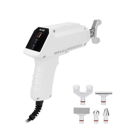 Electric Spine Massager & Muscle Relaxation Massage Gun with 6 Adjustable Heads | Chiropractic Adaptation | EU Connector - Buy Online on GoSupps.com