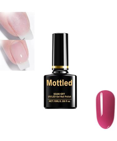 Mottled Nail Repair Protection Gel - Nail Repair Protection Gel Mottled Nail Repair Gel Split Nail Repair for Natural Nails Instant Nail Repair Protect Gel (21#)