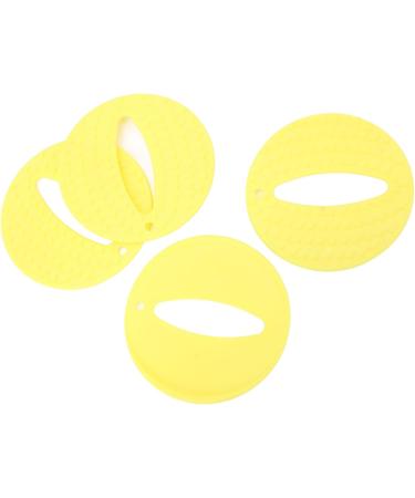 Shot Hurt Reducer - Portable Lightweight Assist Pads for Kids | 4pcs Yellow | Ease Immunization Discomfort - Buy Online on GoSupps.com