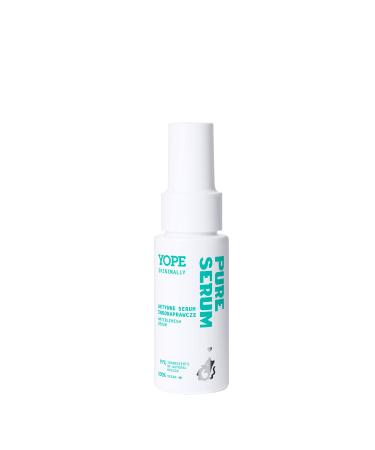YOPE Natural Face Serum | 97% Natural Ingredients | Moisturizing | Pore treatment | Skinimally 40ml