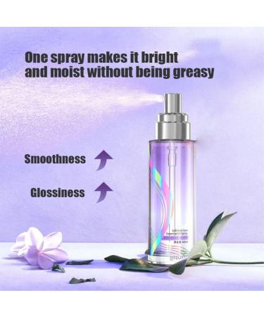 Long-Lasting Lightweight Hair Soft Essential Oil Spray Lightweight Hair Oil Mist For Split Ends Fluffy Volumizing Hair Spray For All Hair Types (#021) - Buy Online on GoSupps.com