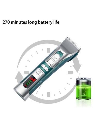 Professional Wireless Hair Clippers - USB Rechargeable Electric Hair Salon Trimmer D2 | Fast International Shipping - Buy Online on GoSupps.com