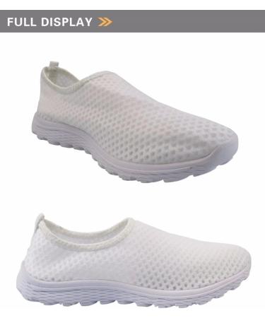 Chaqlin Women's Novelty Sneakers - Lightweight Walking Jogging & Hiking Shoes - Stylish Nurse Pattern - EU Size 40 - Buy Online on GoSupps.com