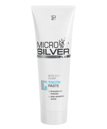 LR microsilver plus toothpaste (4x 75 ml) - Buy Online on GoSupps.com