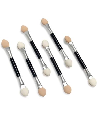 Mipcase 30pcs Make up Applicators for Face Foundation Brush Eyeshadow Makeup Brush Miss Double Head - Buy Online on GoSupps.com