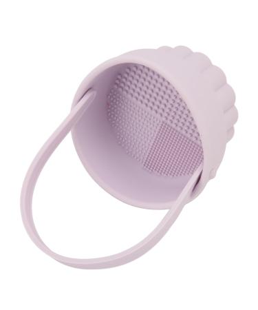 Makeup Brush Cleaner Bowl - Foldable Silicone Cleaning Tool for Brushes Sponges & Puffs | Portable Travel Brush Cleaner - Buy Online on GoSupps.com