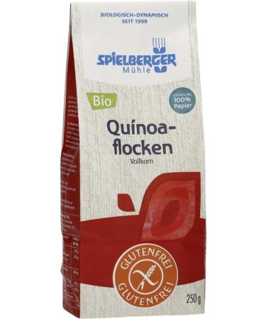 Spielberger AG Spielberger Organic glutenfree quinoa flakes kbA 2 x 250 gr - Buy Online on GoSupps.com