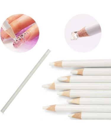 TOSSPER Wax Rhinestone Picker Pencil - Nail Art Jewel Setter Tool for Rhinestones & Craft Embellishments | International Shipping Available - Buy Online on GoSupps.com