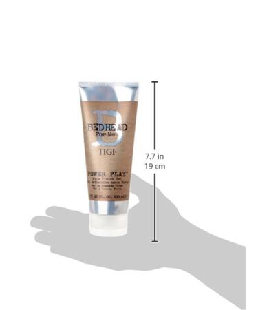 TIGI Bed Head for Men Power Play Firm Finish Gel 6.76 oz - Strong Hold Styling Gel - Buy Online on GoSupps.com