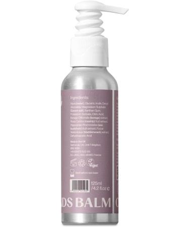 Balmonds Gentle Face Wash - 99% natural foaming fragrance-free facial cleanser with rosehip and borage for sensitive skin - Buy Online on GoSupps.com
