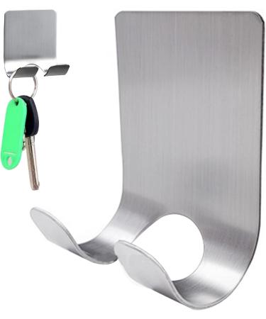 Eastuy 5 PCs Razor Holder for Shower - Stainless Steel Shower Hooks & Wall Mounts - Easy Installation Razor Hook & Hanging Solutions - Buy Online on GoSupps.com