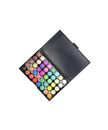 FOMIYES 40 Eye Shadow Palettes Eyeshadow Powder Eyeshadow Matt Eyeshadow Pallet Matte Makeup
