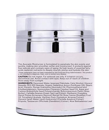 Radha Beauty Avocado Complete Facial Care Kit - 3-in-1 Anti-Aging Cleanser Serum & Moisturizer for Wrinkles & Dark Spots | Day & Night Brightening Skincare Gift Set - Buy Online on GoSupps.com