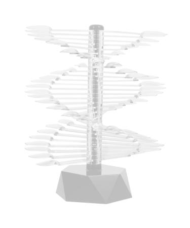 POPETPOP nail practice display stand spiral nail display stand nail display stand holder nail practice stand nail tips practice holder nail art stands bracket Acrylic manicure 6.2x6.2cm Grey