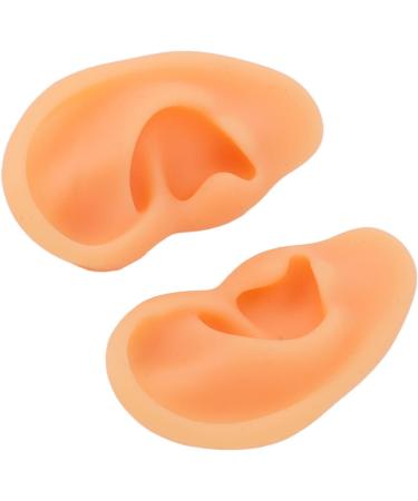 2pcs Silicone Acupuncture Ear Models - Highly Simulated Display for Doctor Training and Education - Buy Online on GoSupps.com