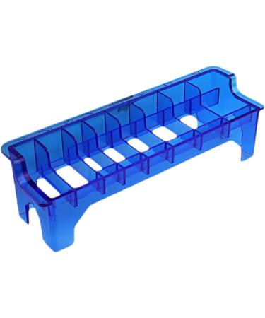 Beaupretty Storage Hair Clipper Comb Box Tomb 45 Barber Clippers Barber Tools Clipper Guards Barber mat for Station Barber Stations Guide Comb Storage Holder Supplies Universal Tools - Buy Online on GoSupps.com