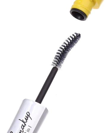 Longwear Mascara - Dual Heads Eyelash Mascara - Intense Length Mascara Cream Feathery Soft Full Lashes No Flaking No Smudging No Clumping - Buy Online on GoSupps.com