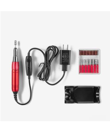 Electric Nail File Kit Electric Nail Drill Manicure and Pedicure Set Electric Manicure Kit for Acrylic Nails Nail Buffer Manicure Pedicure Polishing Tools