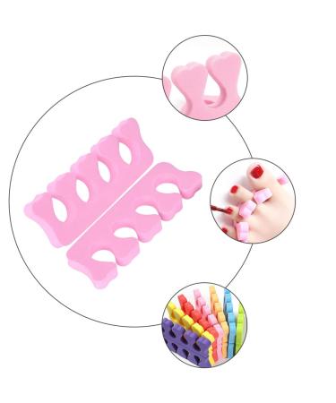 100 Pairs FOMIYES Soft Silicone Toe Separators & Foam Stretchers for Toe Spacing - Buy Online on GoSupps.com