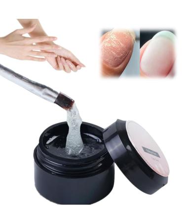 OLIREW 2Pcs Nail Repair Gel Protection Kit Split Natural Nail Repair Kit Broken Nail Repair Kit for Natural Nails