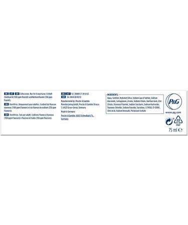 Buy Oral-B Gum & Enamel Repair Extra Fresh Toothpaste 75 ml - International Shipping Available - Buy Online on GoSupps.com