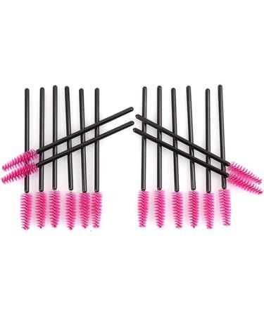 50 Pcs Disposable Eyelash Brushes Mascara Wand Applicator Brush Makeup Tools - Buy Online on GoSupps.com