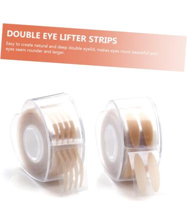 Beavorty 4 Rolls Roll Double Eyelid Sticker Invisible Tape Instant Eyelid Stickers Eyelid Strips Round Lifter - Buy Online on GoSupps.com