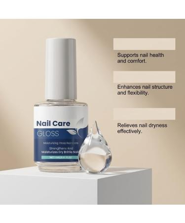 Soin fortifiant brillant pour les ongles Huile hydratante ongles Brillance hydratante quotidienne nails Soin fortifiant nails Huile r paratrice absorption rapide clavos secs cassants (6pcs) - Buy Online on GoSupps.com