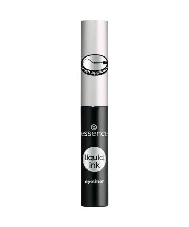 Essence Liquid Ink Eyeliner No. 01 - Black Defined Vegan Paraben-Free Microplastic-Free 3ml | International Shipping Available - Buy Online on GoSupps.com