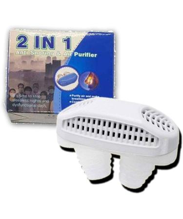 Anti Snoring Nose Vents Plugs - Improve Breathing and Reduce Snoring - Buy Online on GoSupps.com