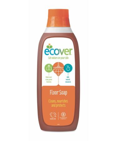 Ecover Concentrated Floor Soap 1L 1 Litre - Buy Online on GoSupps.com