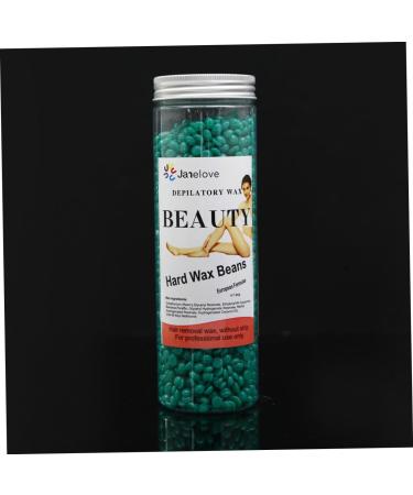 Beavorty Coarse Hair Removal Wax Beans - Painless Wax Pearls for Legs & Face | Medium Light Green Refill - Buy Online on GoSupps.com