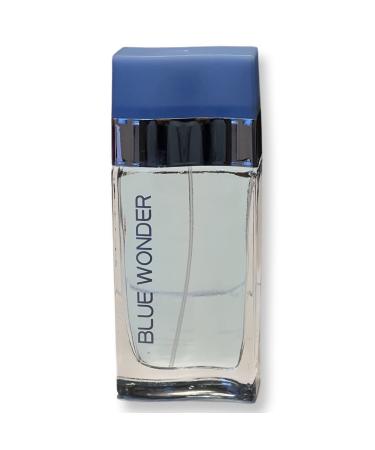 BLUE WONDER For Women Eau de Parfum - Top Notes of Sicilian Lemon Cedar and Bluebell - 3.4 Fl Oz - Buy Online on GoSupps.com
