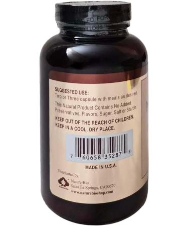 Nature-Bio New Improved Natural Albumin Forte Royal Jelly - 1500mg/200 Softgel - Buy Online on GoSupps.com