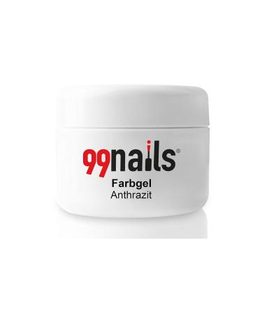 99nails Color Gel Anthracite - Premium 5ml Nail Gel for Professional Finish | International Shipping Available - Buy Online on GoSupps.com