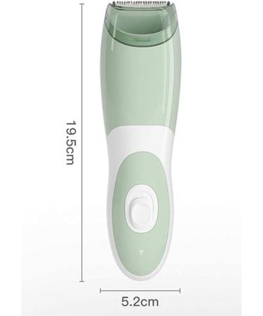 Professional Cordless Hair Clippers Kit - Rechargeable Hair & Beard Trimmer for Kids with 2 Guide Combs - Green - Buy Online on GoSupps.com