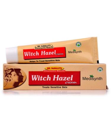 Homoeopathic Witch Hazel Cream (20gm) Acne Aging Signs- by Shopworld2