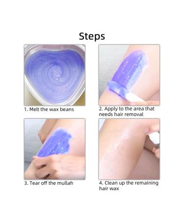 Buy Auklopvzz Gold Wax Melting Bowl - High-Temperature Aluminum Foil Shells for Hair Removal | 10 Pcs - International Shipping Available - Buy Online on GoSupps.com