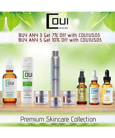 COUI Under Eye Cream - Anti-Aging Treatment for Eye Bags, Dark Circles & Puffiness - Buy Online on GoSupps.com
