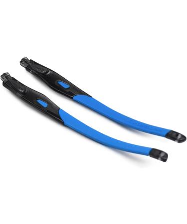 SOODASE Rubber Replacement Legs for Oakley Crosslink Sweep/Switch - Clear Black Frame - 2 Pairs - Durable & Stylish - Buy Online on GoSupps.com